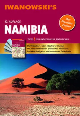 Iwanowski |  Namibia - Reiseführer von Iwanowski | Buch |  Sack Fachmedien