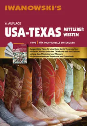 Brinke / Kränzle |  USA-Texas & Mittlerer Westen - Reiseführer von Iwanowski | Buch |  Sack Fachmedien