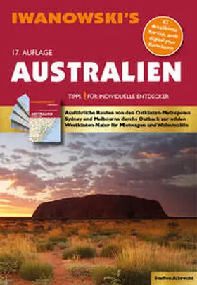 Albrecht |  Australien mit Outback - Reiseführer von Iwanowski | Buch |  Sack Fachmedien
