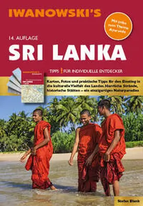 Blank |  Sri Lanka - Reiseführer von Iwanowski | Buch |  Sack Fachmedien