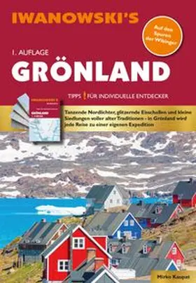 Kaupat |  Grönland - Reiseführer von Iwanowski | Buch |  Sack Fachmedien