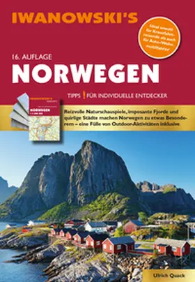 Quack |  Norwegen - Reiseführer von Iwanowski | Buch |  Sack Fachmedien