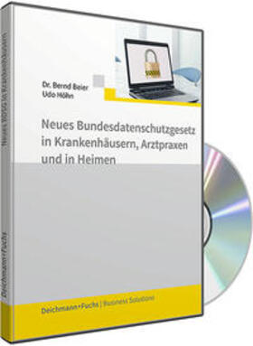CD-ROM Neues Bundesdatenschutzgesetz im Krankenhaus, Arztpraxen und in Heimen | Sonstiges | 978-3-86198-565-5 | sack.de