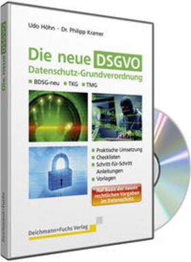 CD-ROM Die neue DSGVO | Sonstiges | 978-3-86198-576-1 | sack.de
