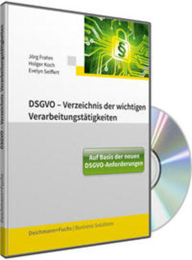 Höhn | CD-ROM DSGVO-Verzeichnis der wichtigen Verarbeitungstätigkeiten 2023 | Sonstiges | 978-3-86198-583-9 | sack.de