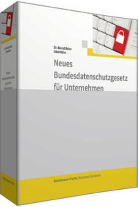 Loseblattwerk mit CD-ROM Neues Bundesdatenschutzgesetz für Unternehmen | Loseblattwerk | sack.de