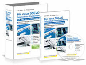 Loseblattwerk mit CD-ROM Die neue DSGVO für das Gesundheitswesen | Loseblattwerk | sack.de