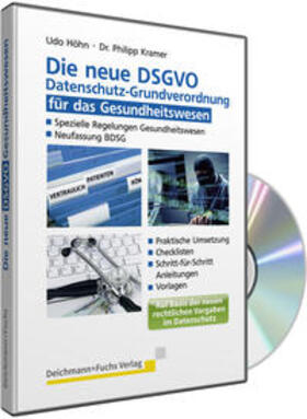 CD-ROM Die neue DSGVO für das Gesundheitswesen | Sonstiges | 978-3-86198-586-0 | sack.de