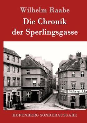 Raabe |  Die Chronik der Sperlingsgasse | Buch |  Sack Fachmedien