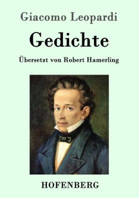 Leopardi |  Gedichte | Buch |  Sack Fachmedien