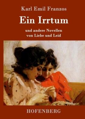Franzos |  Ein Irrtum | Buch |  Sack Fachmedien