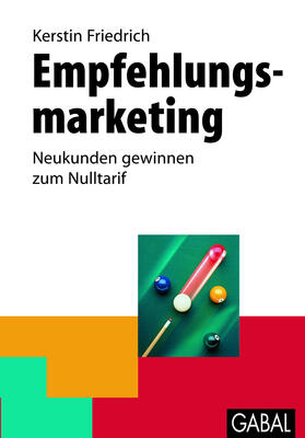Friedrich |  Empfehlungsmarketing | eBook | Sack Fachmedien
