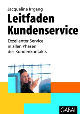 Irrgang |  Leitfaden Kundenservice | eBook | Sack Fachmedien