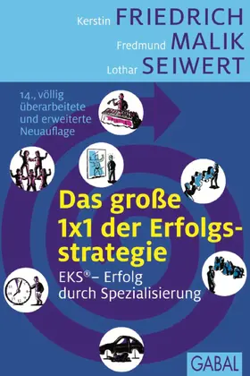 Friedrich / Malik / Seiwert |  Das große 1x1 der Erfolgsstrategie | eBook | Sack Fachmedien