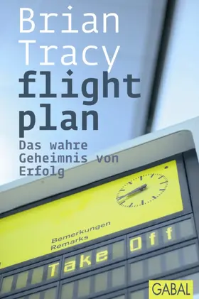 Tracy / Scheelen | flight plan | E-Book | www.sack.de