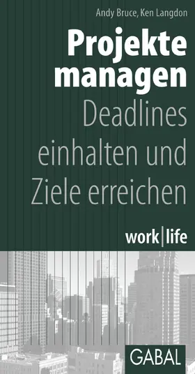 Bruce / Landon / Langdon |  Projekte managen | eBook | Sack Fachmedien