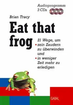 Tracy | Eat that frog | Sonstiges | 978-3-86200-330-3 | www.sack.de