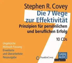 Covey |  Die 7 Wege zur Effektivität | Sonstiges |  Sack Fachmedien