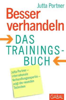 Portner | Besser verhandeln | E-Book | sack.de