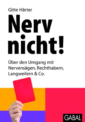 Härter | Nerv nicht! | E-Book | www.sack.de