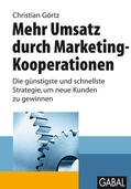 Görtz |  Mehr Umsatz durch Marketing-Kooperationen | eBook | Sack Fachmedien