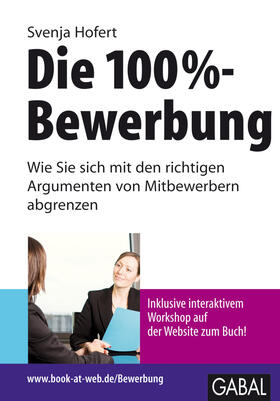 Hofert | Die 100%-Bewerbung | E-Book | sack.de