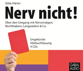 Härter | Nerv nicht! | Sonstiges | 978-3-86200-523-9 | www.sack.de