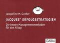 Groher |  Jacques Erfolgsstrategien | eBook | Sack Fachmedien