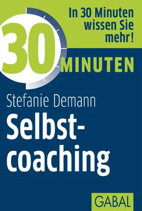 Demann | 30 Minuten Selbstcoaching | E-Book | www.sack.de