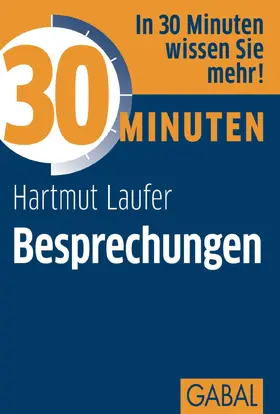 Laufer |  30 Minuten Besprechungen | eBook | Sack Fachmedien