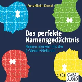 Konrad |  Das perfekte Namensgedächtnis | Sonstiges |  Sack Fachmedien