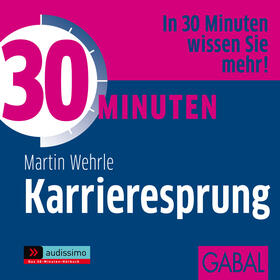 Wehrle | 30 Minuten Karrieresprung | Sonstiges | 978-3-86200-578-9 | sack.de