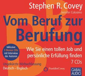 Covey / Colosimo | Vom Beruf zur Berufung | Sonstiges | 978-3-86200-614-4 | sack.de