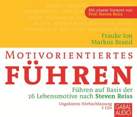 Ion / Brand | Motivorientiertes Führen | Sonstiges | 978-3-86200-616-8 | sack.de