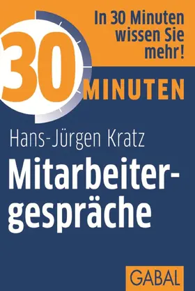 Kratz | 30 Minuten Mitarbeitergespräche | E-Book | www.sack.de
