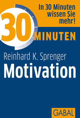 Sprenger | 30 Minuten Motivation | E-Book | sack.de