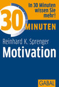 Sprenger |  30 Minuten Motivation | eBook | Sack Fachmedien