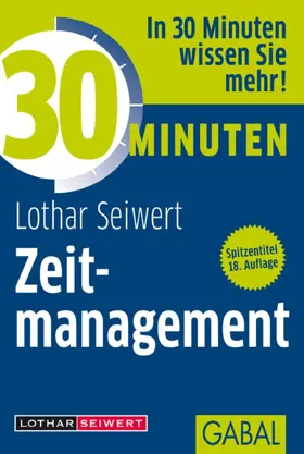 Seiwert | 30 Minuten Zeitmanagement | E-Book | www.sack.de