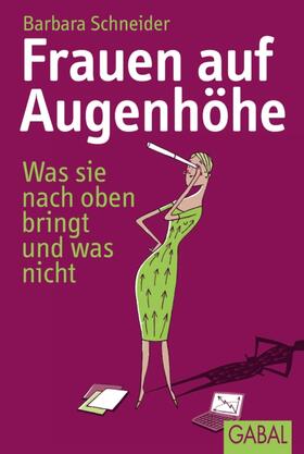 Schneider | Frauen auf Augenhöhe | E-Book | sack.de