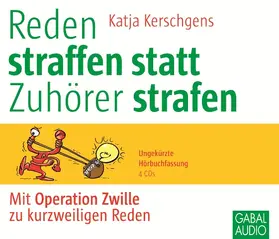 Kerschgens |  Reden straffen statt Zuhörer strafen | Sonstiges |  Sack Fachmedien