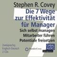 Covey |  Die 7 Wege zur Effektivität für Manager | Sonstiges |  Sack Fachmedien