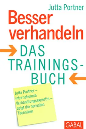 Portner |  Besser verhandeln | eBook | Sack Fachmedien