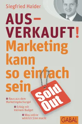 Haider | Ausverkauft! | E-Book | sack.de