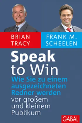 Tracy / Scheelen |  Speak to win | eBook | Sack Fachmedien