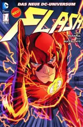 Manapul |  Flash 01 | Buch |  Sack Fachmedien