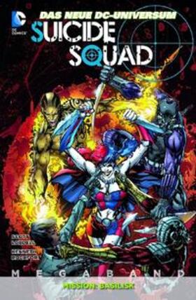 Glass / Abnett / Henry |  Suicide Squad 01 | Buch |  Sack Fachmedien