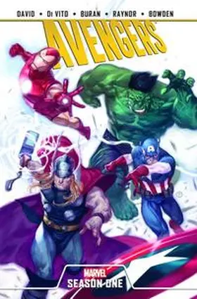 David / DiVito / Buran |  Avengers: Season One | Buch |  Sack Fachmedien