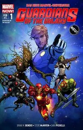 Bendis / McNiven / Pichelli | Guardians of the Galaxy 01 | Buch | 978-3-86201-882-6 | www.sack.de
