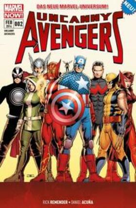Remender |  Uncanny Avengers 02 - Marvel Now! - Die Apocalypse-Zwillinge | Buch |  Sack Fachmedien