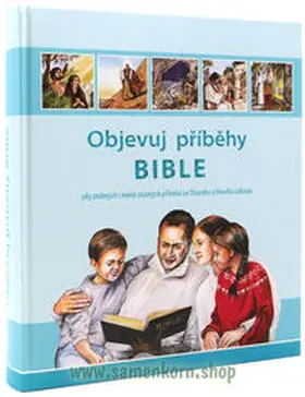 Samenkorn e.V. / Fast |  Objevuj príbehy Bible | Buch |  Sack Fachmedien
